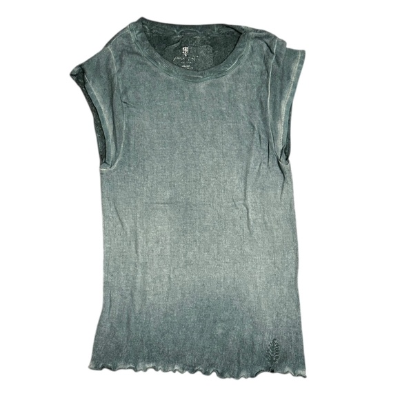 Free People Tee Teal Women's XS/S tp/p - Picture 1 of 3